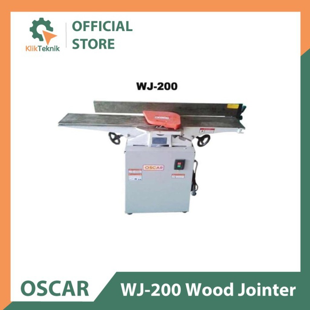 OSCAR WJ-200 Wood Jointer