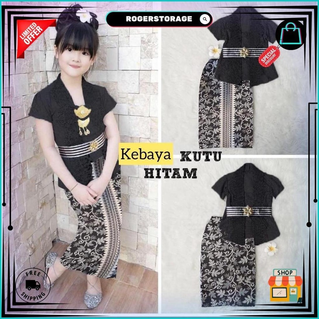 Baju Kebaya Anak Kebaya Anak Perempuan Setelan Kebaya Anak Brukat Kebaya Batik Anak Baju Adat Kebaya