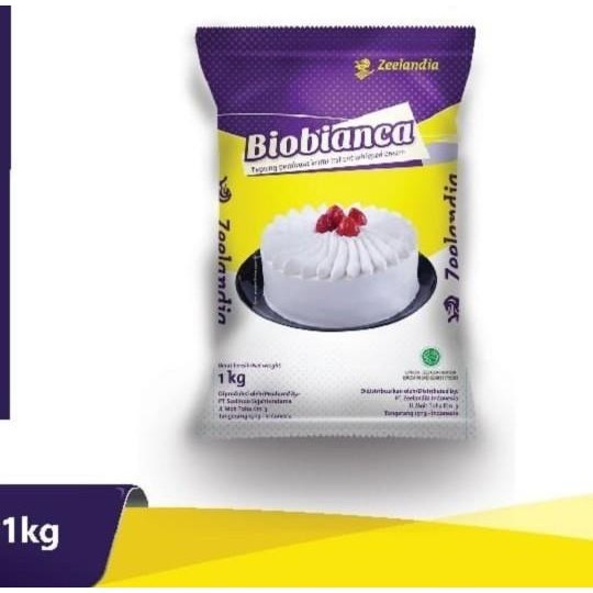 

Zeelandia Biobianca Whip Cream Instant 1Kg