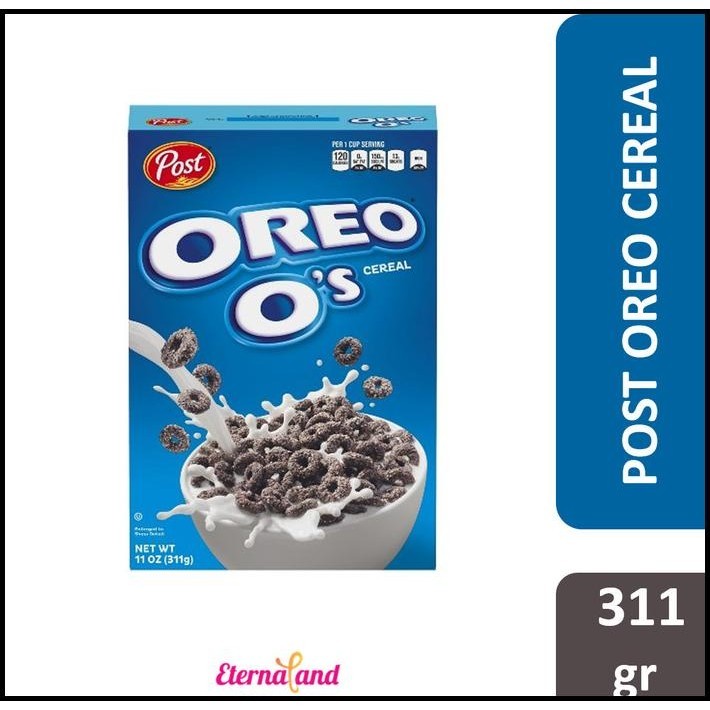 

Post Oreo O Cereal - Tanpa Vanila