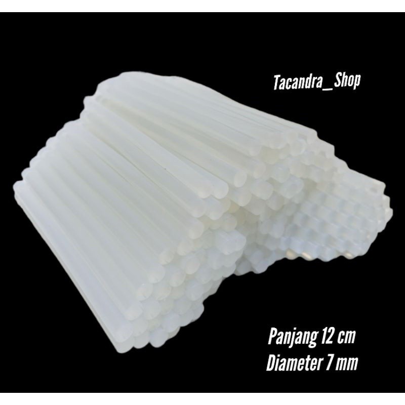 

Lem Bakar Refill Lem Tembak Kecil 7 mm / Isi Refil Lem Tembak Kecil 7x130