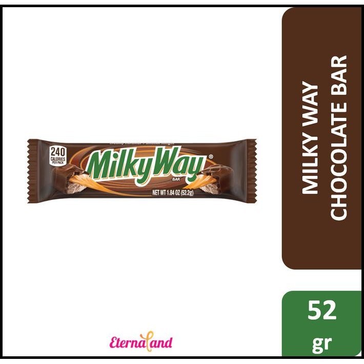 

Milkyway Chocolate - Cokelat Milky Way