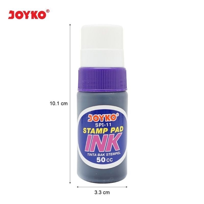 

(1Pcs) Refill Tinta Bak Stempel JOYKO / Isi Ulang Tinta Stempel Joyko / Refill Tinta Joyko