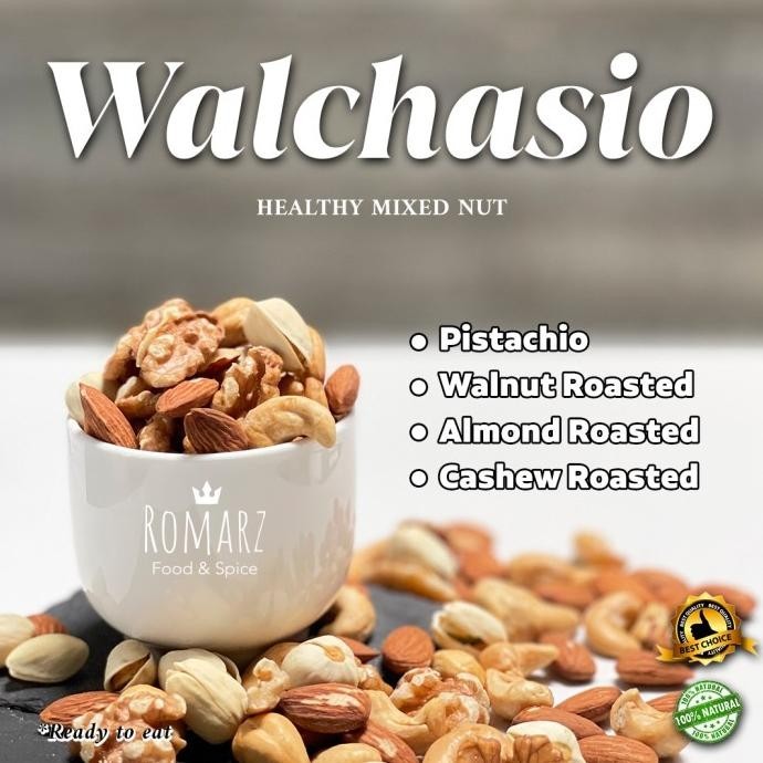 

PISTACHIO WALNUT ALMOND CASHEW OVEN MIX PREMIUM | HEALTHY MIXED NUT