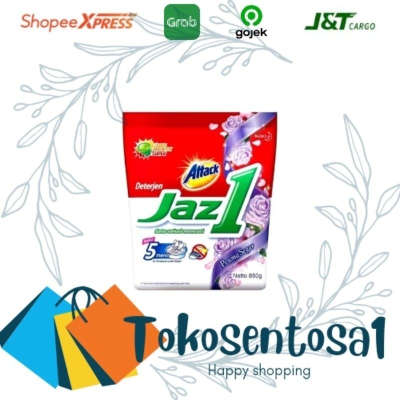 DETERGEN BUBUK JAZ1 850GR / PC