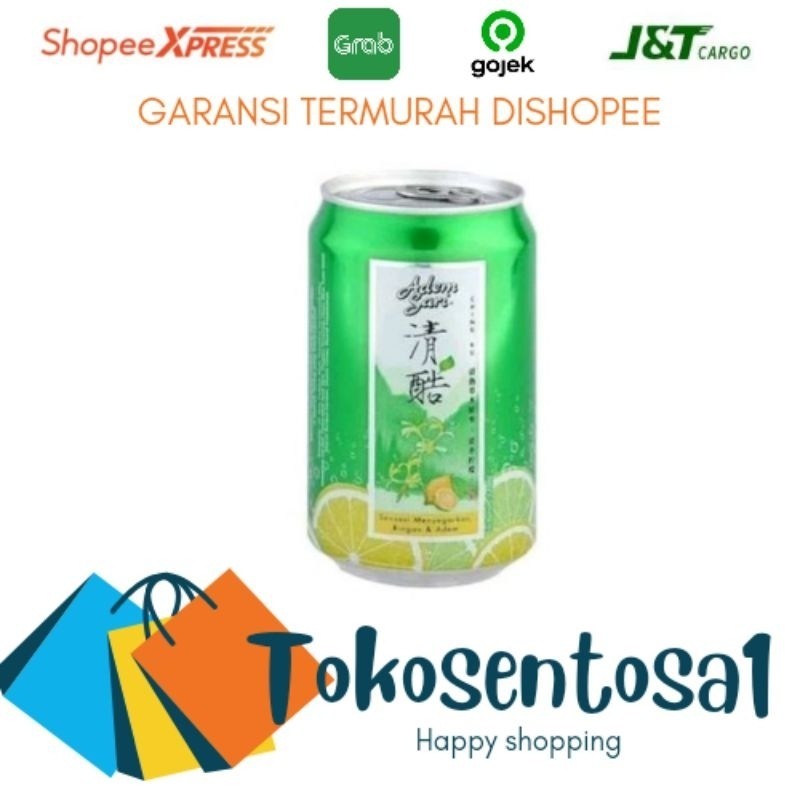 

Adem sari ching ku herbal lemon 320ml x 24 kaleng/ 1 DUS