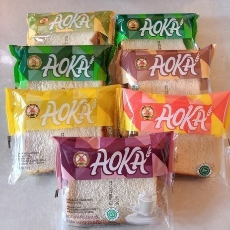 

ROTI AOKA / 1 DUS