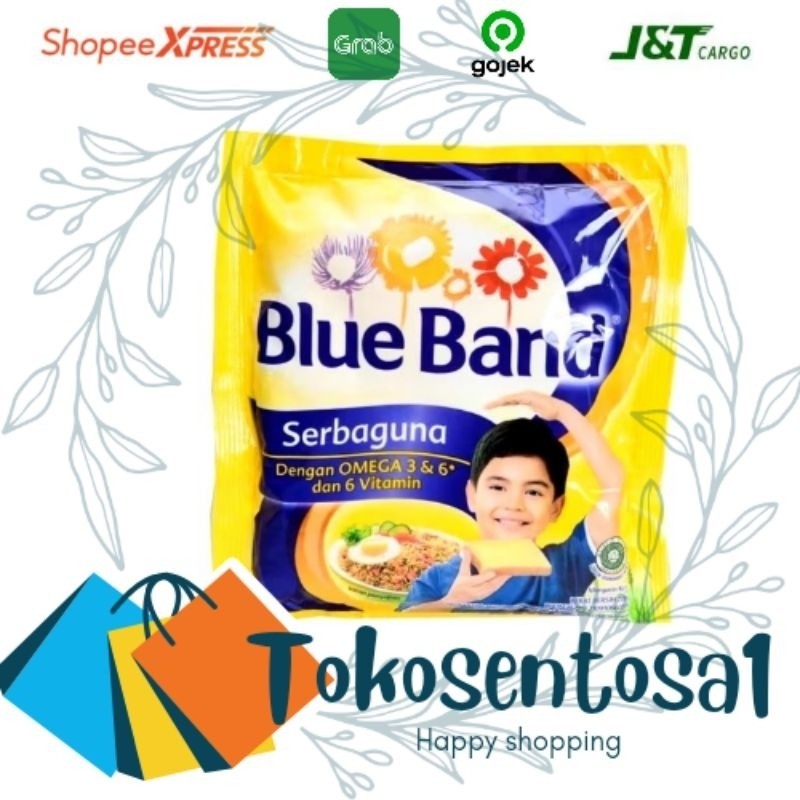 

Blue band 200gr x 60 sachet / 1 DUS