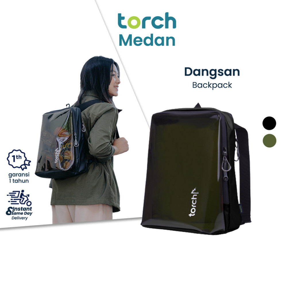 TORCH Tas Punggung Sekolah Anak Transparan Dangsan