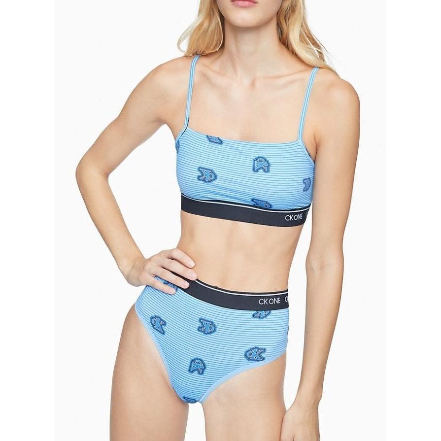 Big Sale Cain Klein One Micro High Waist Thong - Ck Underwear Berkualitas