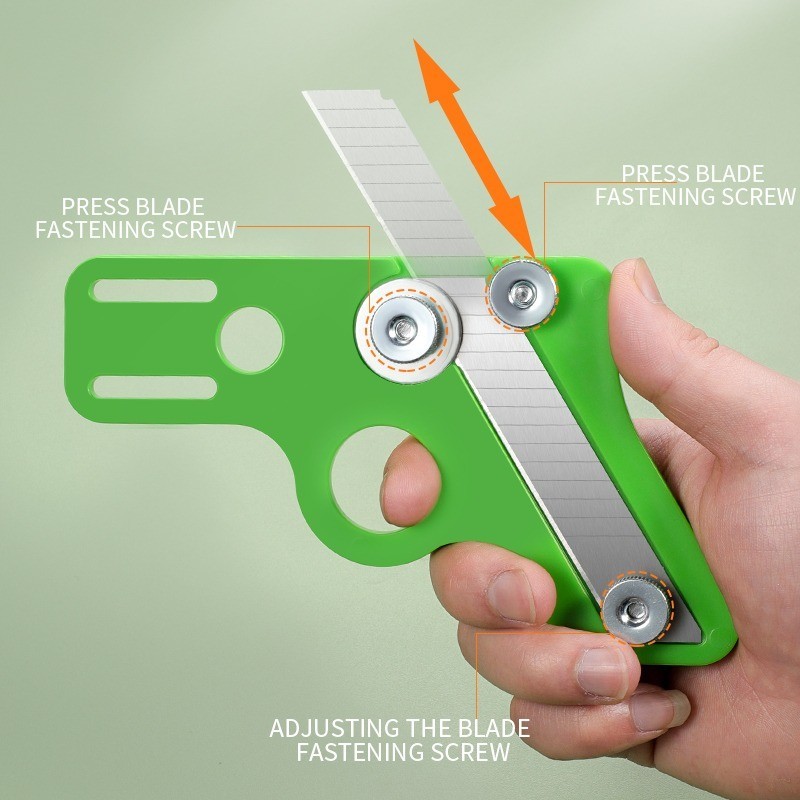

TERMURAH Isfriday Pisau Pemangkas Tepi Kayu Edge Trimming Scraper Knife Cutter - ID13 BARU PROMO