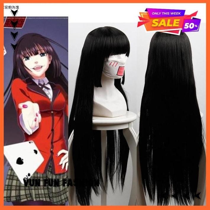 WIG JABAMI YUMEKO KAKEGURUI COSPLAY DIJAMIN GRATIS ONGKIR BY VUNFUNFASHION