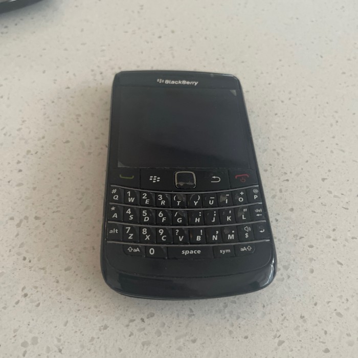 BLACKBERRY 9790 BACK SECOND