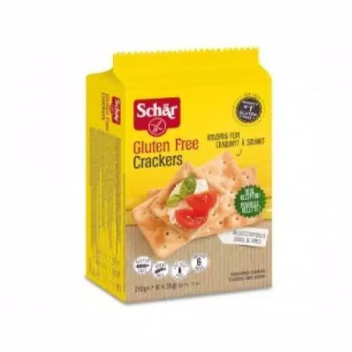 

TERBATAS Schar Gluten Free Table Crackers 210gr biscuits biskuit