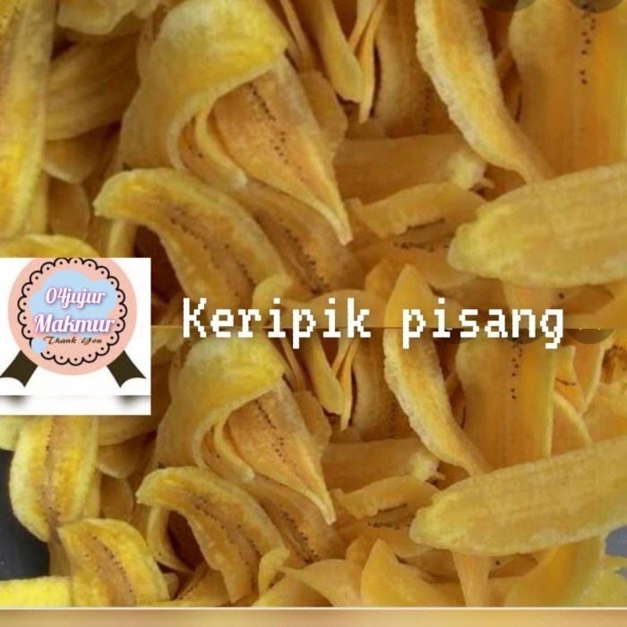 

CUCI GUDANG keripik pisang asin gurih 1kg