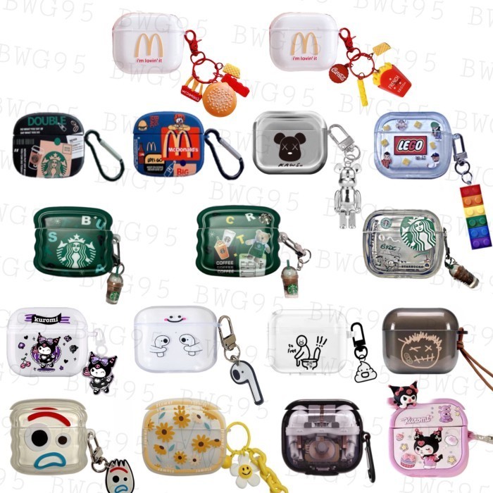 TERBATAS Airpods Case Gen 3 / Softcase Airpods Gen 3 / Soft Case Airpods 3