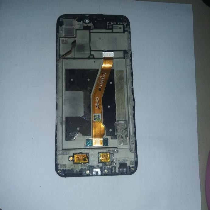 FRAME VIVO V9 ORIGINAL COPOTAN BONUS TOMBOL POWER N LCD