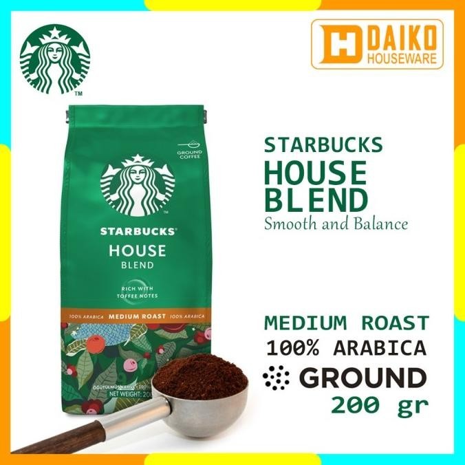 

_* Kopi Starbucks Bean and Ground Coffee Bag Blonde Medium Dark Roast *_