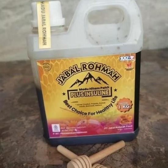 

Madu Jabal Rohmah Hitam Pahit Plus Insulin 1kg Menurunkan Kadar Gula Darah - Meningkatkan Imunitas Tubuh