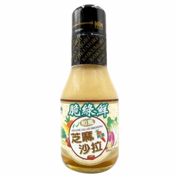 

KOKU MORI Sesame Salad Dressing 220gr Kualitas Terbaik