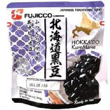 

Fujicco Hokkaido Kuro Mame 250g - Pasta Kedelai Hitam Manis Made In Japan Kualitas Terbaik