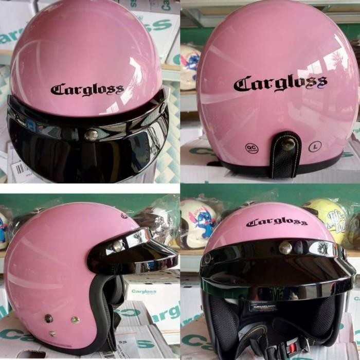 Helm Cargloss Original Pink