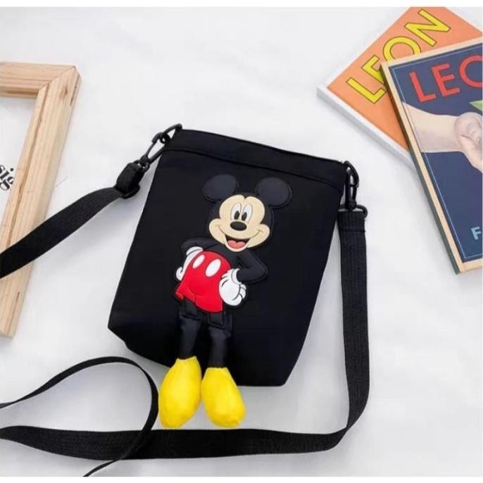 Tas Mickey Mouse / Tas Selempang Mickey Mouse / Tas Import Slempang