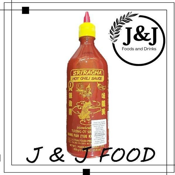 

Nang Fah Sriracha Hot Chili Sauce Thailand 740Ml