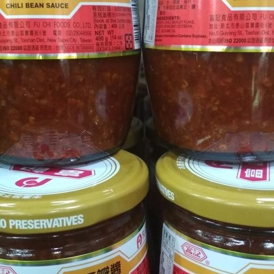 

Fu Chi Chili Bean Sauce 400 Gr