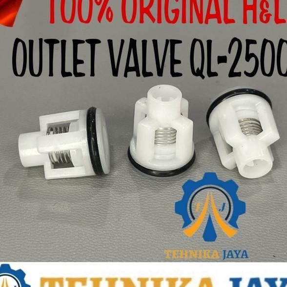 Outlet Vae H&L Ql 2500 Sparepart Jet Cleaner Hl Ql2500