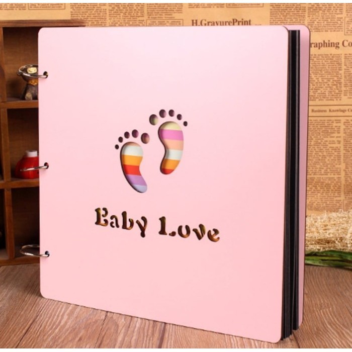 

Ready M03 Album Foto Scrapbook Abum Scrapbook Kayu Album Foto Diy