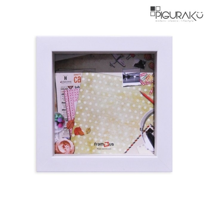 

Ready Pigura 3D 15X15 Cm - Bingkai 3 Dimensi - Pigura 3 Dimensi - Scrapbook