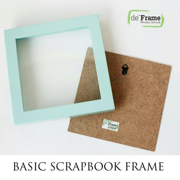 

Ready Pigura Bingkai 3D Scrapbook Frame 30X30X3Cm