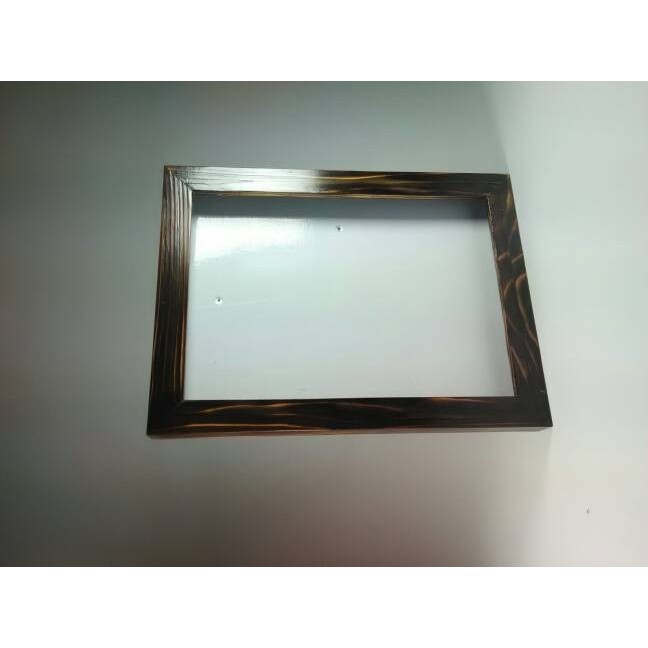 

Ready S3042 Scrapbook Frame Bingkai Pigura 3D Mahar Kayu Jati Belanda
