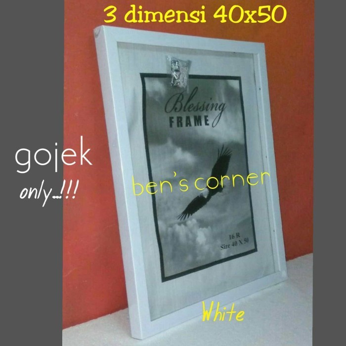 

Ready Frame Foto 3 Dimensi /Scrapbook Uk.40X50