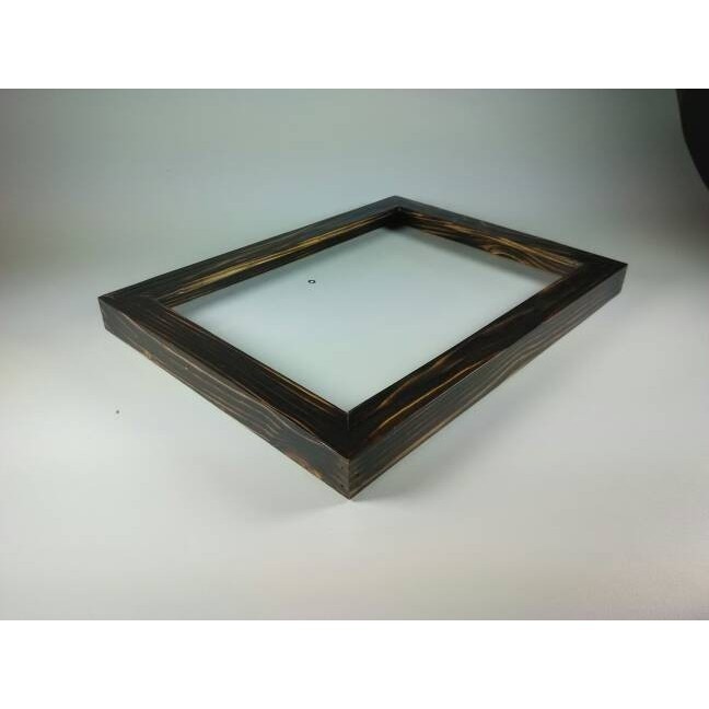 

Ready S3545 Scrapbook Frame Bingkai Pigura 3D Mahar Kayu Jati Belanda Bakar