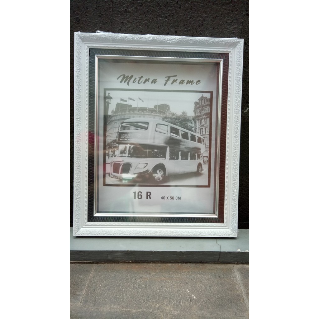 

Ready Frame Mahar / Scrapbook / Pop Up 16R (40X50)
