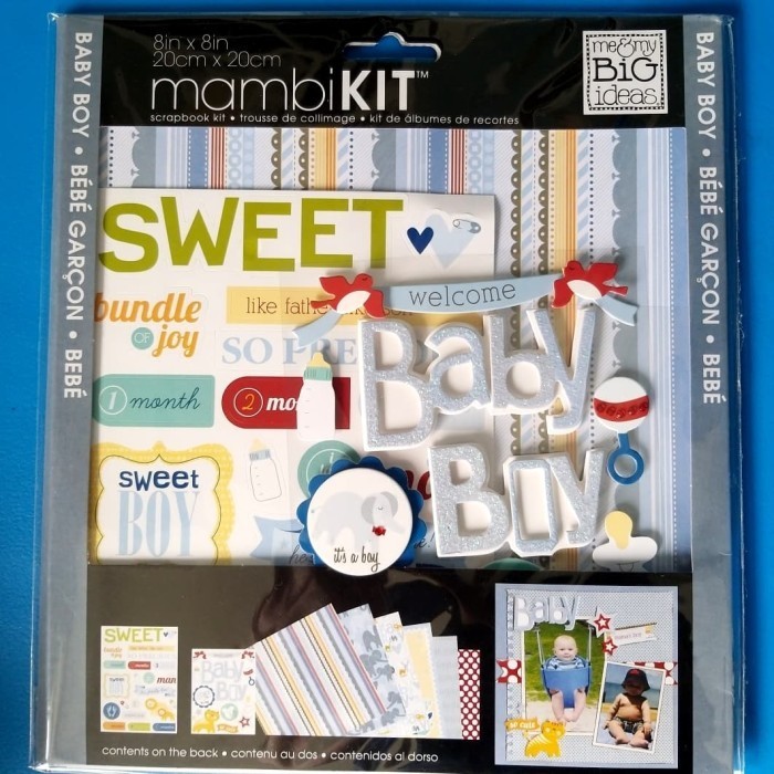 

Ready Scrapbook Manmbi Kit