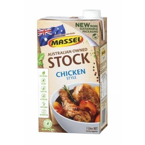 

MASSEL Australian Owned Stock Chicken Style 1liter Kualitas Terbaik