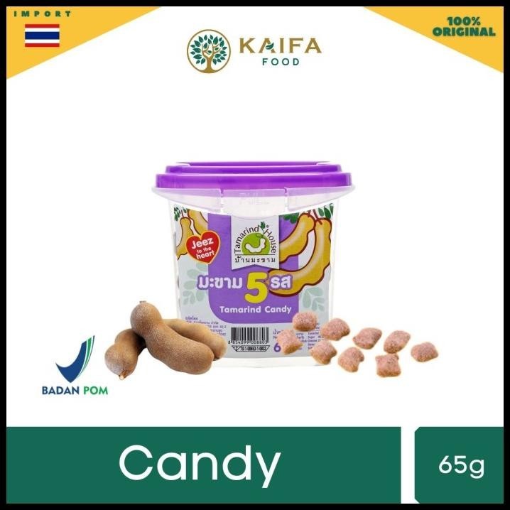 

Tamarind Soft Candy - Permen Asam Khas Thailand