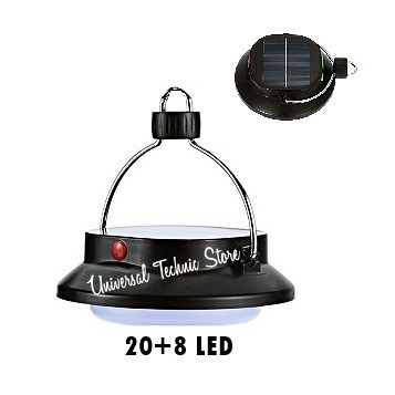 Produk Lampu Outdoor Solar Gantung 28 LED