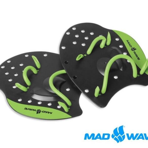Hand Paddle Renang Madwave Pro Paddles