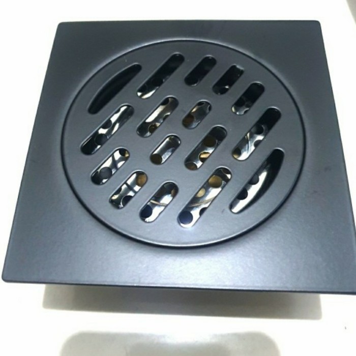 Produk SMART DRAIN BLACK MODEL TOTO MURAH /FLOOR DRAIN ANTI BAU HITAM