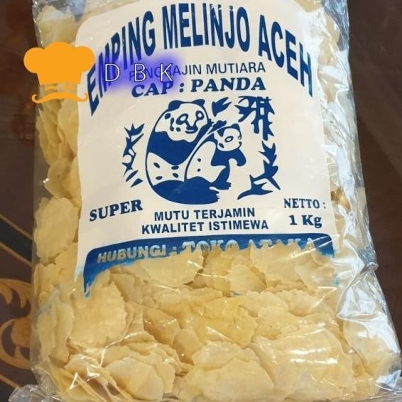 

Emping Melinjo Aceh Mentah Cap Panda 1 Kg (Kualitas Bagus)