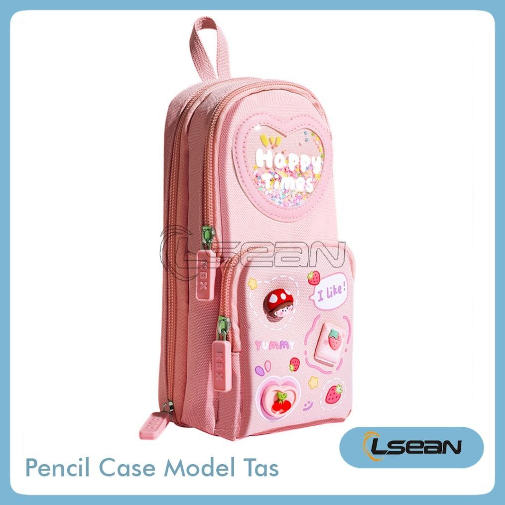 

Ox04 PENCIL CASE HIASAN GLITTER KARAKTER 3D MODEL TAS LUCU KOREA KAPASITAS BESAR Terlaris