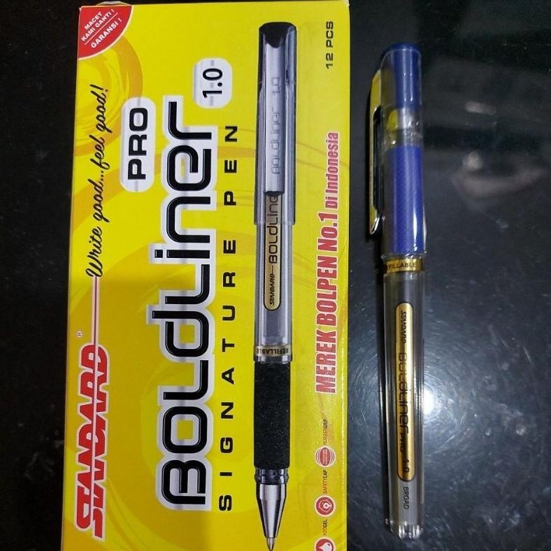 

tu-67 Pen boldliner standar pro 1.0 ( ptg shopee 12% mau gak mau di naikin harga nya) Sale