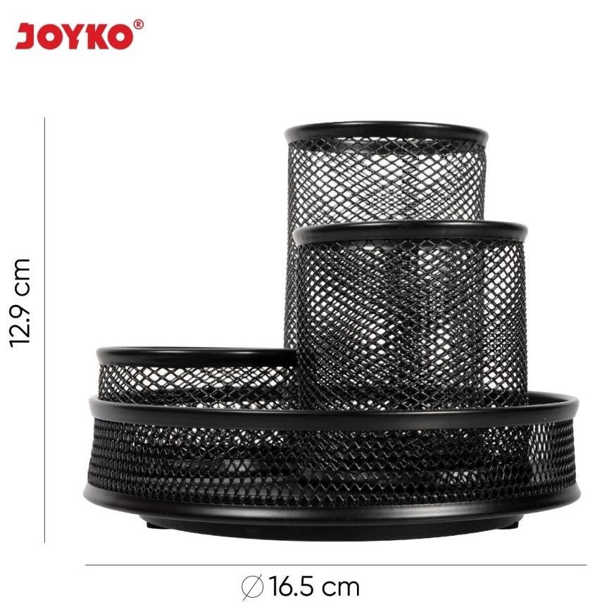 

XCT-2328 Desk Set JOYKO DS24 360 Rotary/Pen Stand Holder/Tempat Pensil Jaring Murah