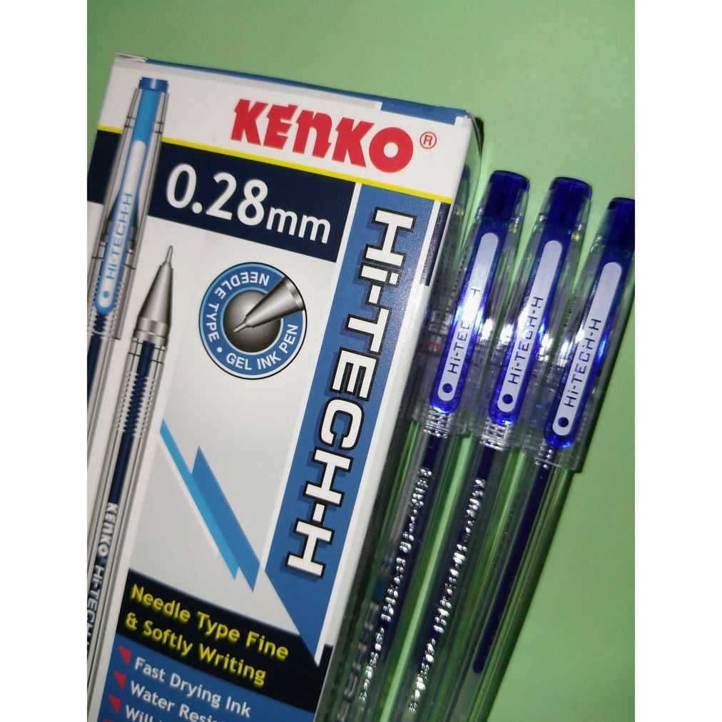 

Up15 Gel Pen Kenko Hi-Tech 0.28mm Murah