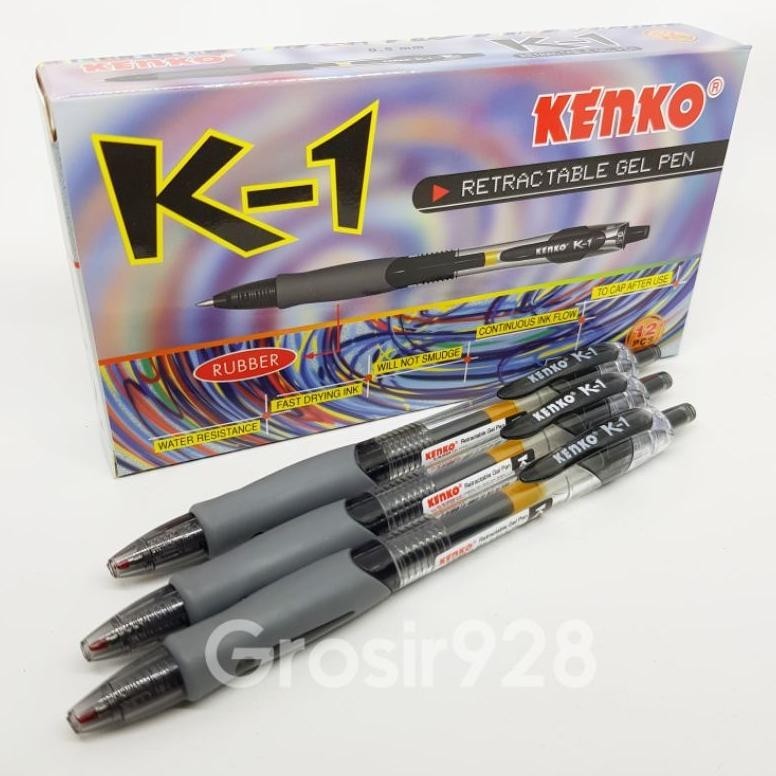 

er-56 (Per 12) Balpoint / Pena / Pen Gel Kenko K-1 / K1 Hemat