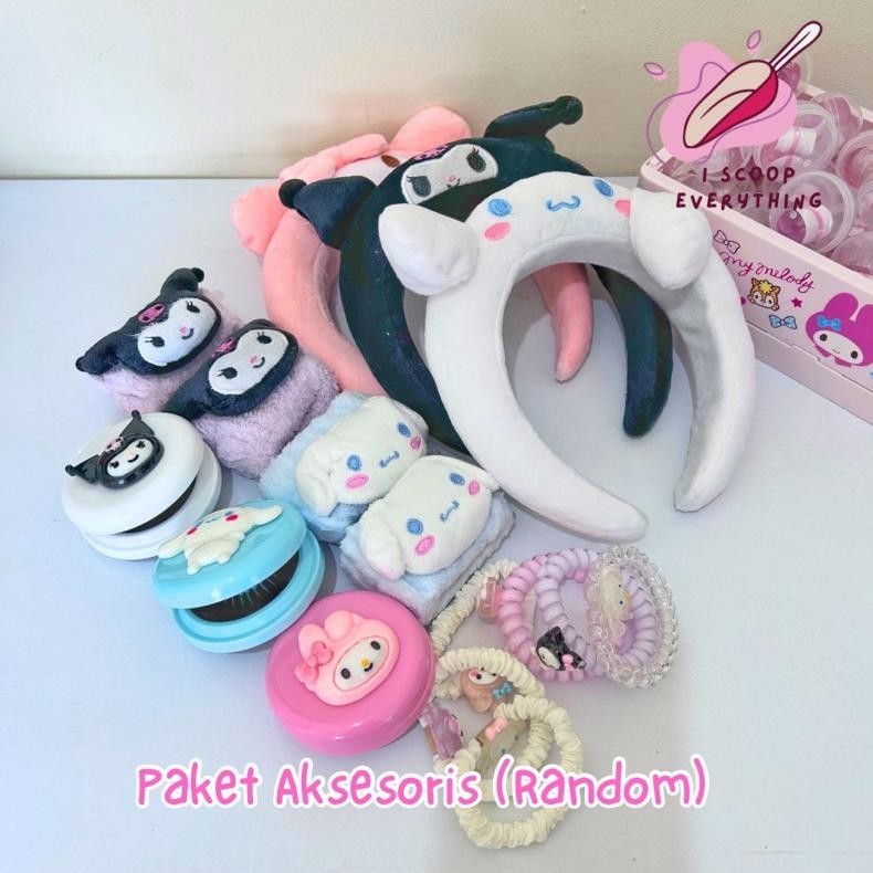 

TERLARIS!! i Scoop Alat Tulis & Aksesoris Sanri0 Hemat